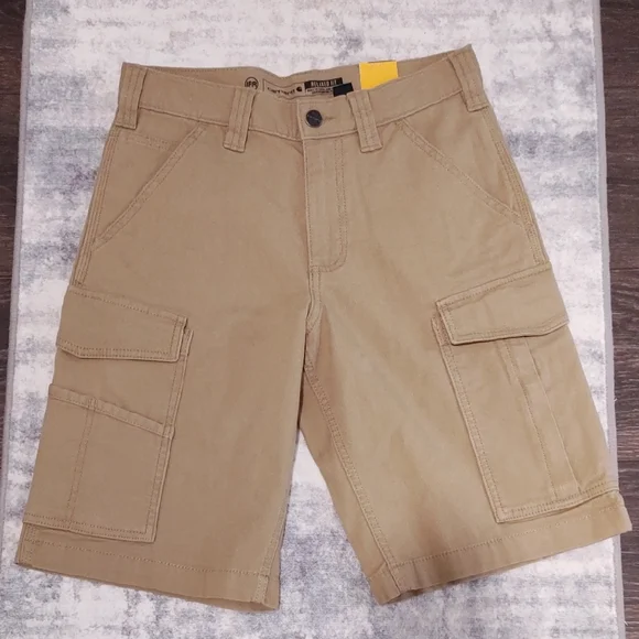 Rugged Flex Carhartt Relaxed Fit Canvas Cargo Work Short 28 and 11" Inseam - Picture 1 of 6